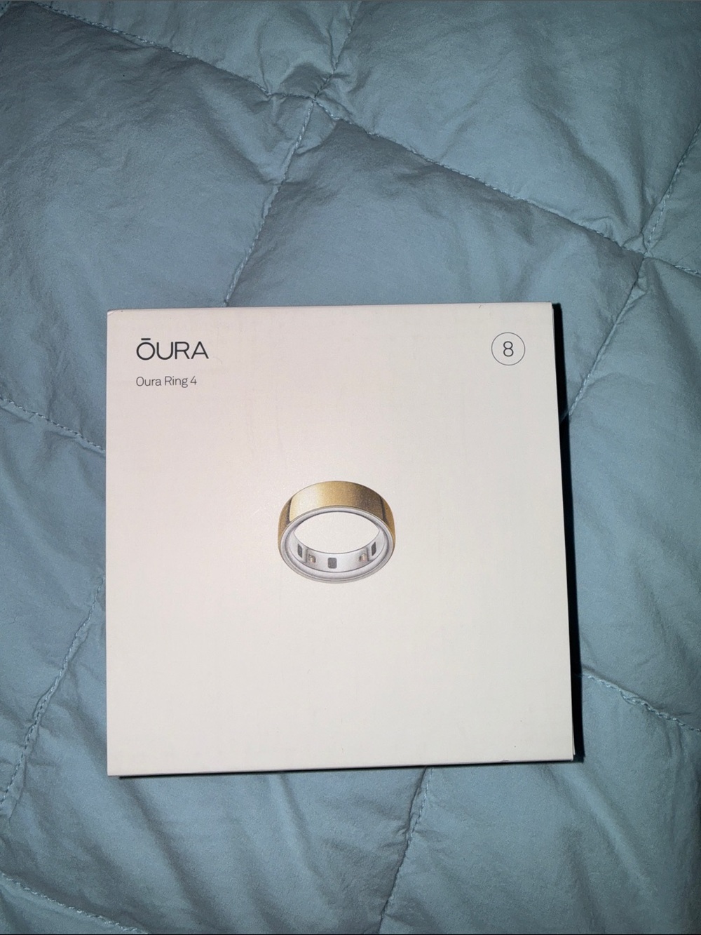 Gold Oura Ring 4